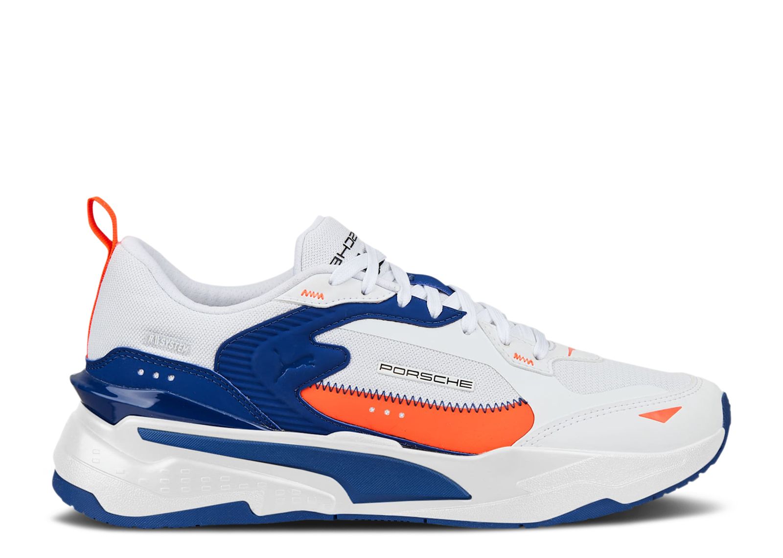 Buy 保时捷联名Puma RS-Fast‘白蓝橙’配色运动鞋 307358-02