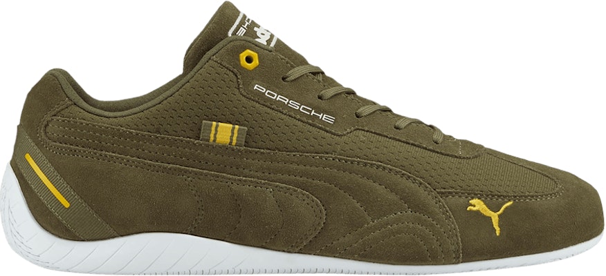 Porsche Legacy x Puma Speedcat 'Dark Green Moss' 307110-03 Buy Porsche Legacy x Puma Speedcat 'Dark Green Moss' 307110-03