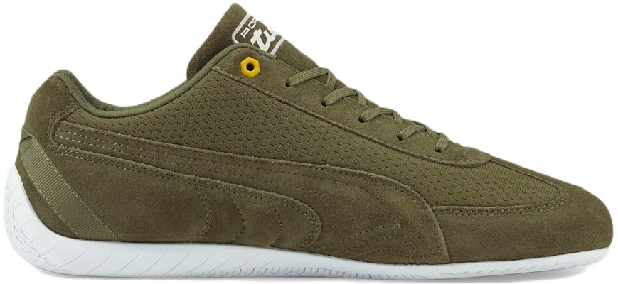 Porsche Legacy x Puma Speedcat 'Hijau Lumut Gelap' 307110-03 Order Porsche Legacy x Puma Speedcat 'Hijau Lumut Gelap' 307110-03