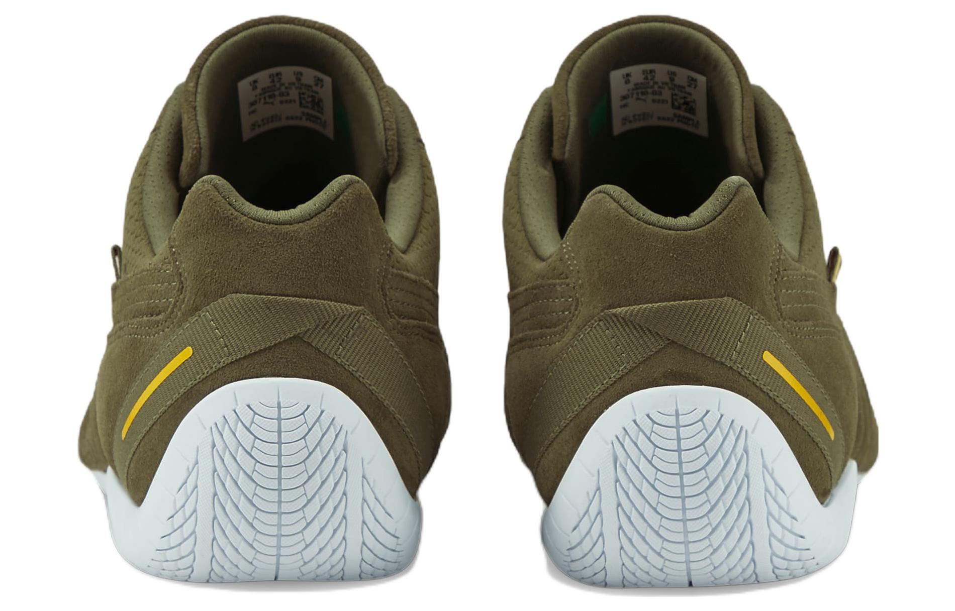 Shop Porsche Legacy x Puma Speedcat 'Hijau Lumut Gelap' 307110-03
