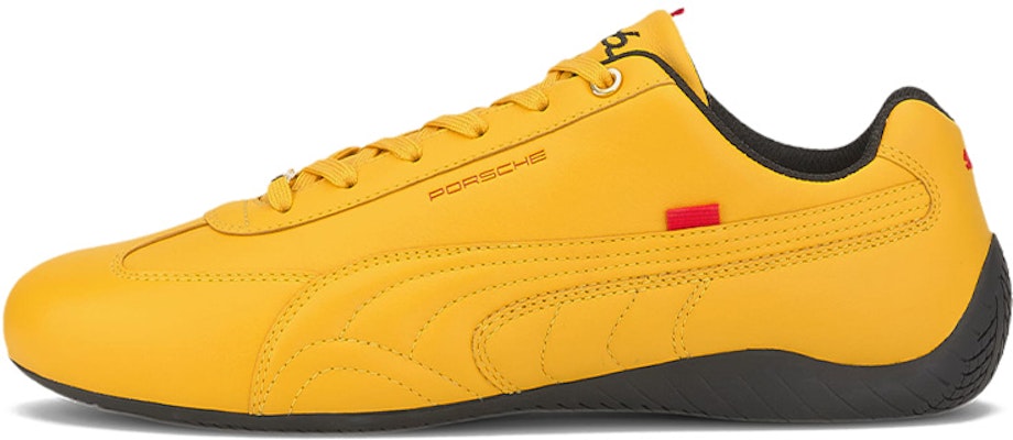 Porsche Legacy x Puma Speedcat Turbo 'Golden Rod' Emas 306721-03 Buy Porsche Legacy x Puma Speedcat Turbo 'Golden Rod' Emas 306721-03