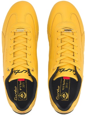 保时捷联名 Puma Speedcat Turbo '金色车轴' 306721-03 Lookbook 保时捷联名 Puma Speedcat Turbo '金色车轴' 306721-03