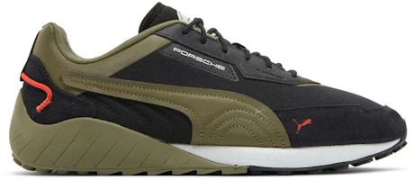 Porsche Legacy x Puma SpeedFusion 'Black Dark Green Moss' 306996-01 Porsche Legacy x Puma SpeedFusion 'Black Dark Green Moss' 306996-01