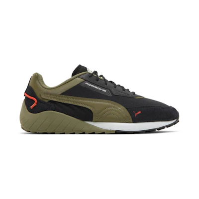 Porsche Legacy Puma SpeedFusion 'Black Dark Green Moss'