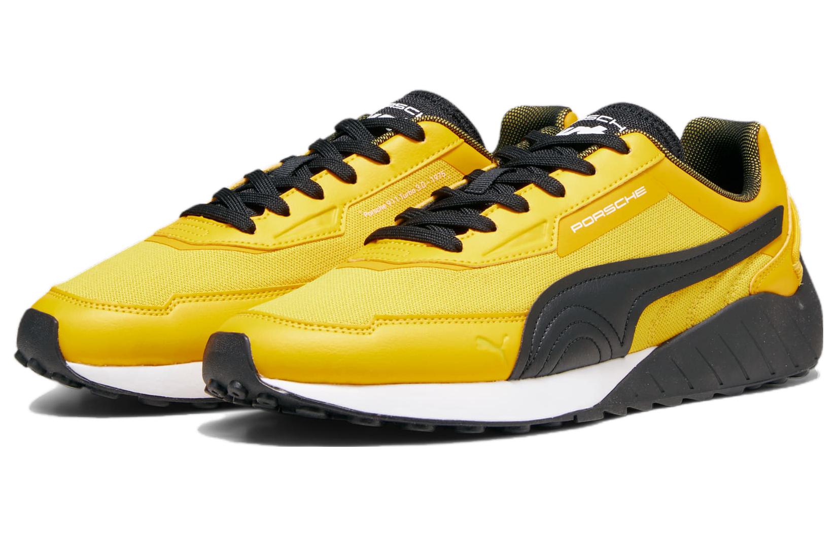 Lookbook Porsche Legacy x Puma SpeedFusion ''Chrome Citron'' 307778-02