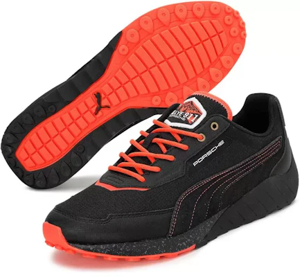 Porsche Legacy x Puma SpeedFusion ''Rallye 911 - Noir'' 307299-01 Details for Porsche Legacy x Puma SpeedFusion ''Rallye 911 - Noir'' 307299-01
