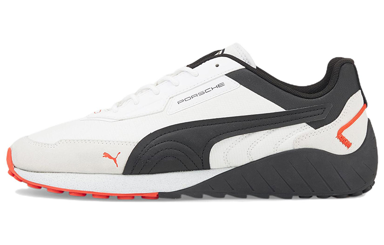 Porsche Legacy x Puma SpeedFusion 'White Black Firelight' 306996-02