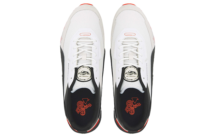 Lookbook Porsche Legacy x Puma SpeedFusion 'Putih Hitam Firelight' 306996-02
