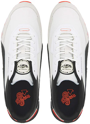 Porsche Legacy x Puma SpeedFusion 'Putih Hitam Firelight' 306996-02 Lookbook Porsche Legacy x Puma SpeedFusion 'Putih Hitam Firelight' 306996-02