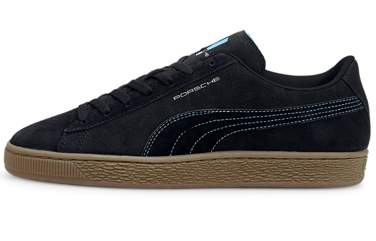 Porsche Legacy Puma Suede 'Black Gum'