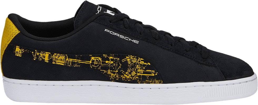Porsche Legacy x Puma Suede 'Negro Cromo Limón' 307214-01 Buy Porsche Legacy x Puma Suede 'Negro Cromo Limón' 307214-01