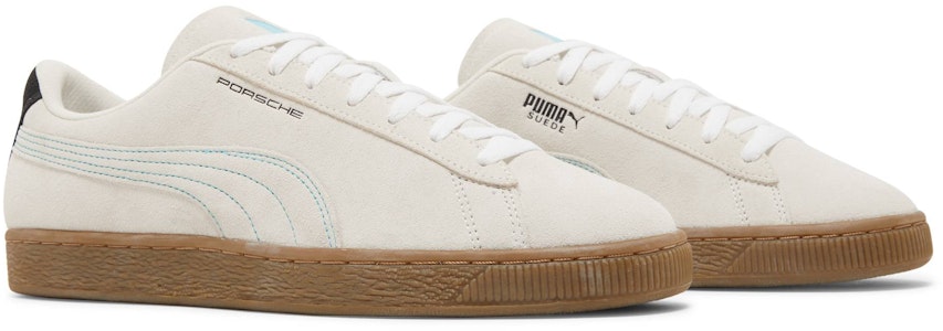 保時捷傳奇 x Puma Suede '象牙光膠' 306983-02 Cheap 保時捷傳奇 x Puma Suede '象牙光膠' 306983-02