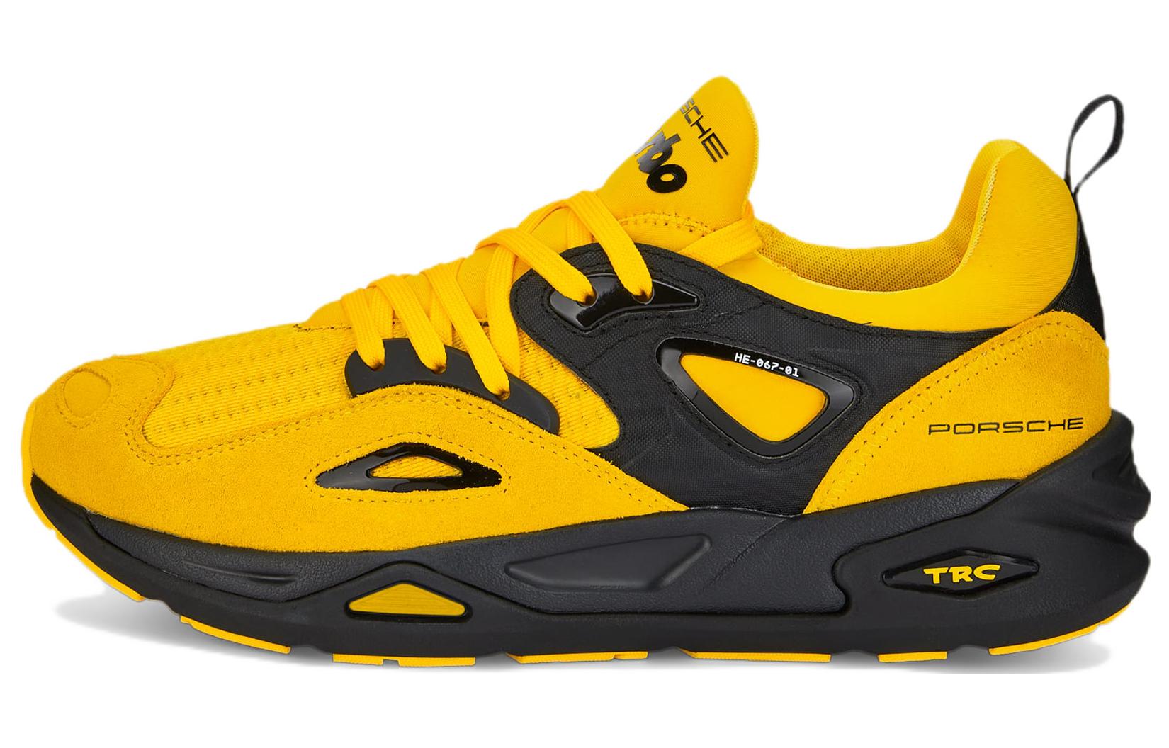 Buy 保時捷傳奇x彪馬TRC Blaze '檸檬鉻黑' 307386-01