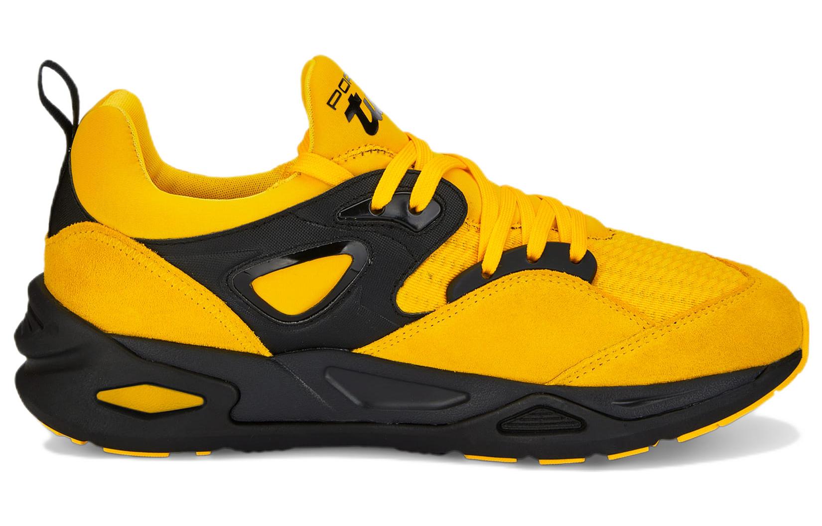 Order 保時捷傳奇x彪馬TRC Blaze '檸檬鉻黑' 307386-01