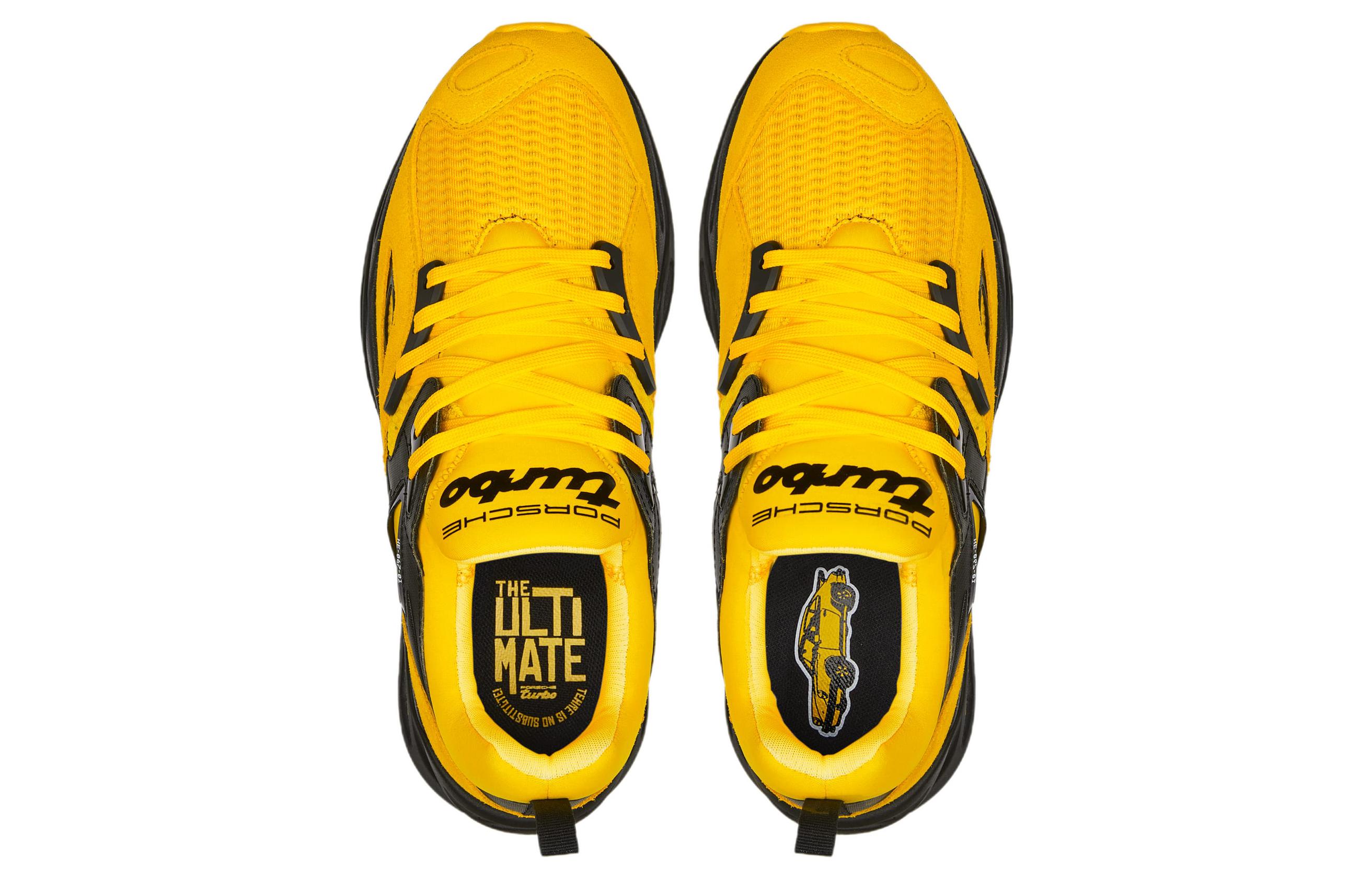 Shop 保時捷傳奇x彪馬TRC Blaze '檸檬鉻黑' 307386-01