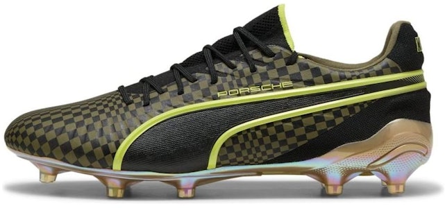 Porsche x Puma King Ultimate FG AG ''Olive Drab'' Kasut Bola. 108484-01 Buy Porsche x Puma King Ultimate FG AG ''Olive Drab'' Kasut Bola. 108484-01