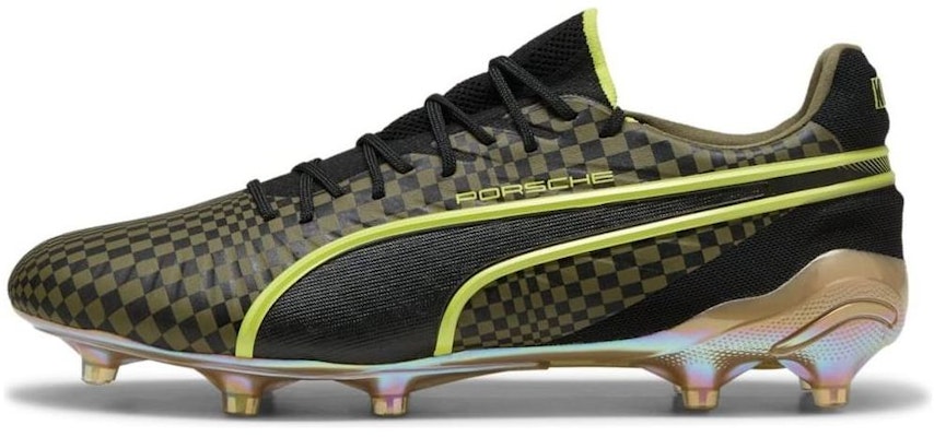 Porsche x Puma King Ultimate FG AG 'Olive Drab' 108484-01 Buy Porsche x Puma King Ultimate FG AG 'Olive Drab' 108484-01