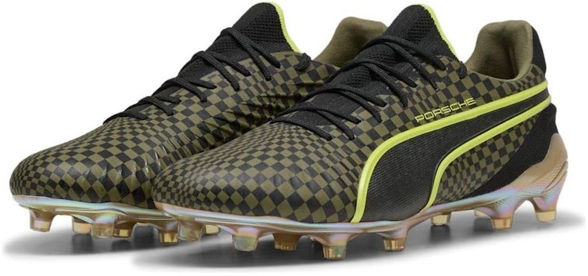 Porsche x Puma King Ultimate FG AG 'Olive Drab' 108484-01 Order Porsche x Puma King Ultimate FG AG 'Olive Drab' 108484-01
