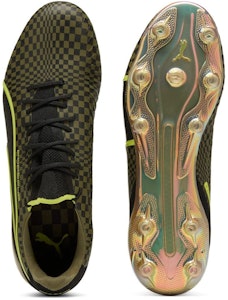 Porsche x Puma King Ultimate FG AG ''Olive Drab'' Kasut Bola. 108484-01 Lookbook Porsche x Puma King Ultimate FG AG ''Olive Drab'' Kasut Bola. 108484-01