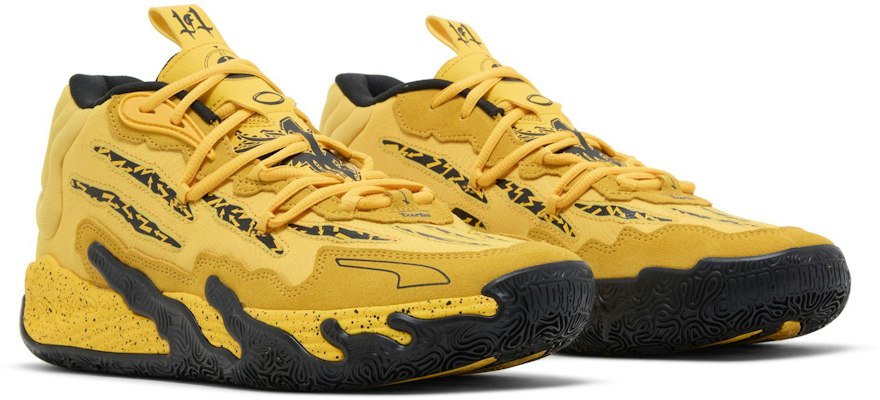 保時捷 x Puma MB.03 '運動黃' 309847-01 1