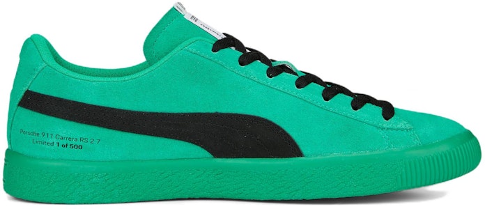 Porsche x Puma RS 2.7 Suede '50th Anniversary - Hijau Tua' 307331-06 Order Porsche x Puma RS 2.7 Suede '50th Anniversary - Hijau Tua' 307331-06