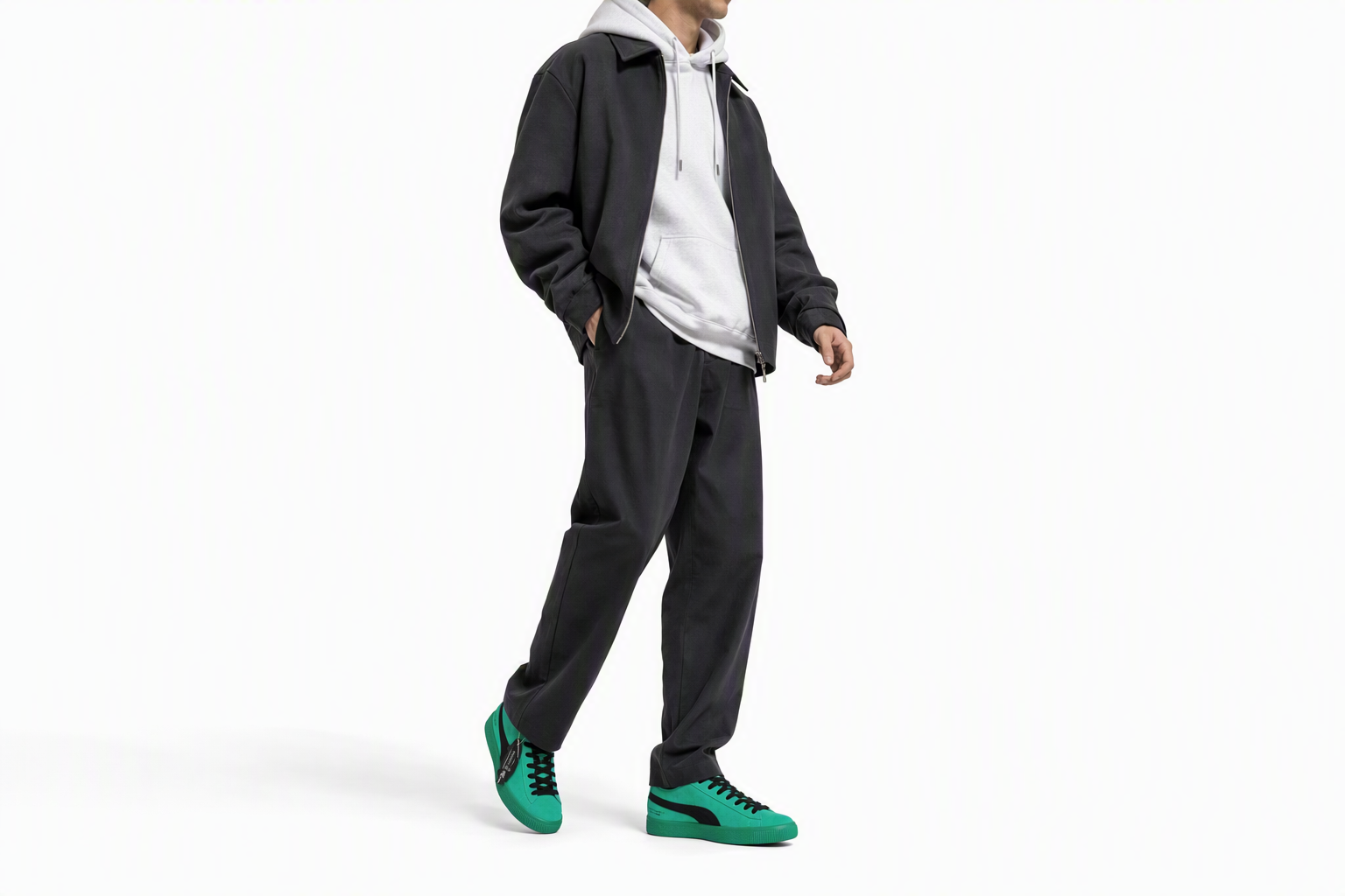 Order Porsche x Puma RS 2.7 Suede '50 Aniversario - Verde Oscuro' 307331-06