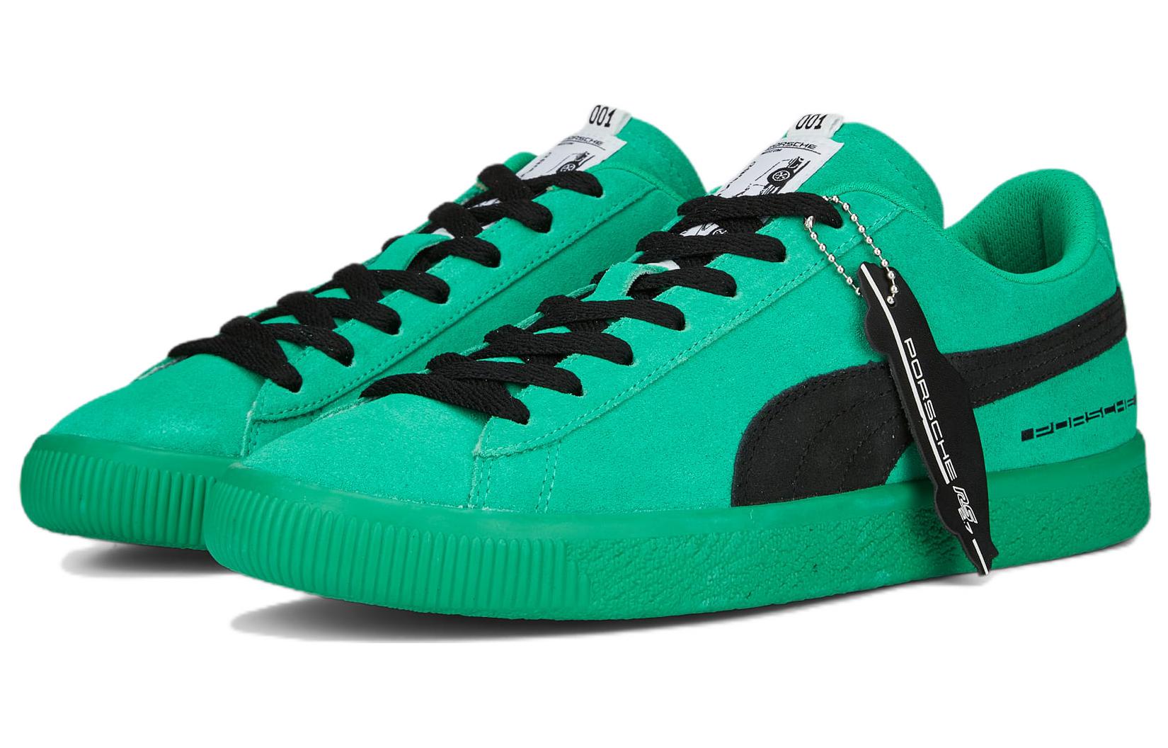 Shop Porsche x Puma RS 2.7 Suede '50 Aniversario - Verde Oscuro' 307331-06