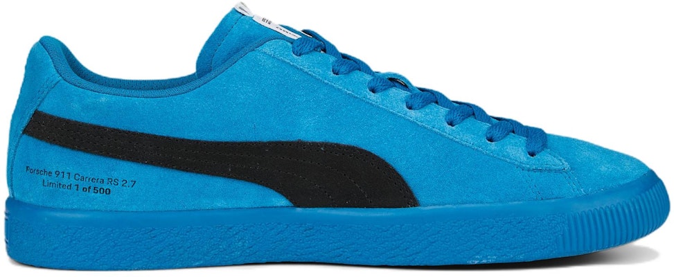 Porsche x Puma RS 2.7 Suede '50th Anniversary - Mykonos Blue' 307331-05 Order Porsche x Puma RS 2.7 Suede '50th Anniversary - Mykonos Blue' 307331-05
