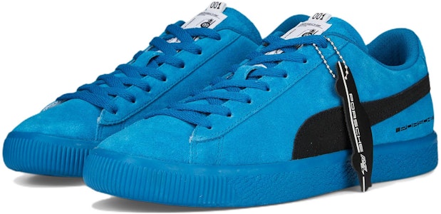 保時捷 x Puma RS 2.7 Suede '50週年紀念 - 米科諾斯藍' 307331_05 Lookbook 保時捷 x Puma RS 2.7 Suede '50週年紀念 - 米科諾斯藍' 307331_05