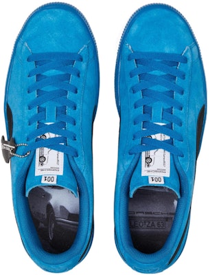 Porsche x Puma RS 2.7 Suede '50th Anniversary - Mykonos Blue' 307331-05 Shop Porsche x Puma RS 2.7 Suede '50th Anniversary - Mykonos Blue' 307331-05
