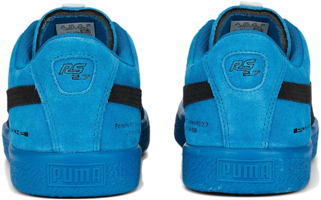 Porsche x Puma RS 2.7 Suede '50th Anniversary - Mykonos Blue' 307331-05 Purchase Porsche x Puma RS 2.7 Suede '50th Anniversary - Mykonos Blue' 307331-05