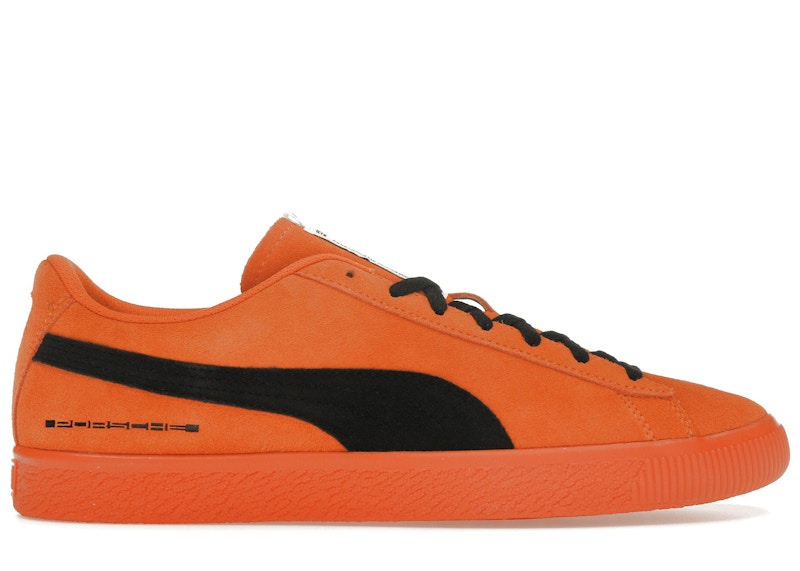 Porsche x Puma RS 2.7 Suede '50th Anniversary - Orange' 307424_01