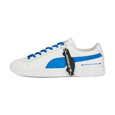 Porsche Puma RS 2.7 Suede '50th Anniversary - White Lapis Blue'
