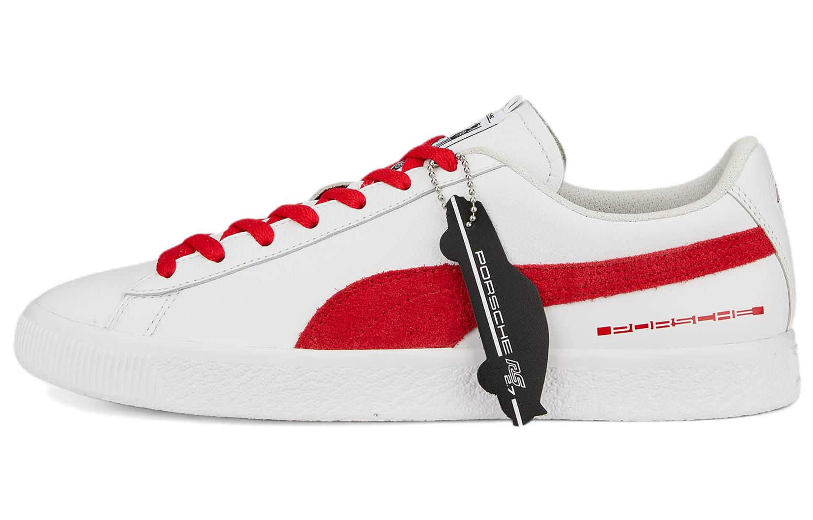 Porsche x Puma RS 2.7 Suede '50th Anniversary - White Red' 307332-02
