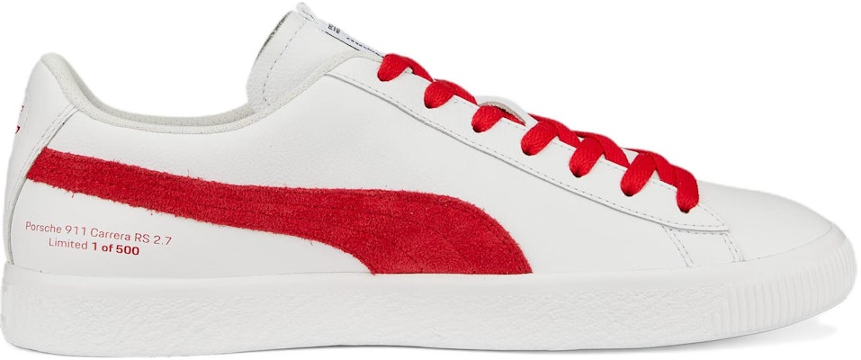 Porsche x Puma RS 2.7 Suede '50th Anniversary - White Red' 307332-02 Order Porsche x Puma RS 2.7 Suede '50th Anniversary - White Red' 307332-02