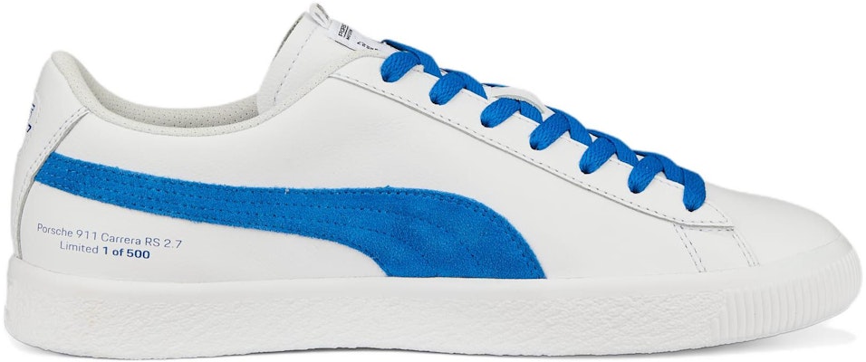 Porsche x Puma RS 2.7 Suede '50 Aniversario - Blanco Azul Lapis' 307332-03 Order Porsche x Puma RS 2.7 Suede '50 Aniversario - Blanco Azul Lapis' 307332-03
