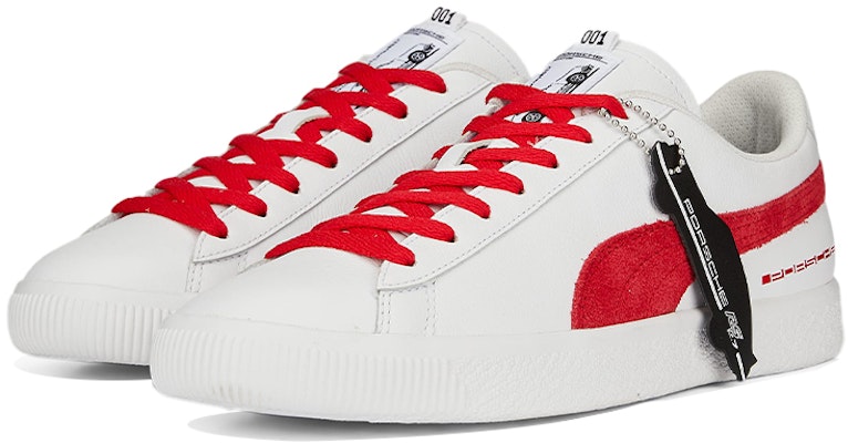Porsche x Puma RS 2.7 Suede '50th Anniversary - White Red' 307332-02 Lookbook Porsche x Puma RS 2.7 Suede '50th Anniversary - White Red' 307332-02
