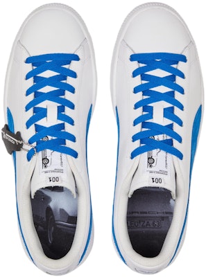 Porsche x Puma RS 2.7 Suede '50th Anniversary - White Lapis Blue' 307332-03 Lookbook Porsche x Puma RS 2.7 Suede '50th Anniversary - White Lapis Blue' 307332-03