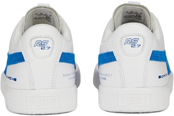 Porsche x Puma RS 2.7 Suede '50th Anniversary - White Lapis Blue' 307332-03 Shop Porsche x Puma RS 2.7 Suede '50th Anniversary - White Lapis Blue' 307332-03