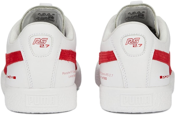 Porsche x Puma RS 2.7 Suede '50th Anniversary - White Red' 307332-02 Purchase Porsche x Puma RS 2.7 Suede '50th Anniversary - White Red' 307332-02