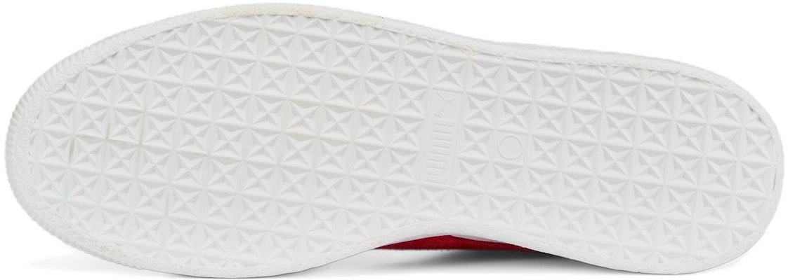 Porsche x Puma RS 2.7 Suede '50th Anniversary - White Red' 307332-02 Details for Porsche x Puma RS 2.7 Suede '50th Anniversary - White Red' 307332-02