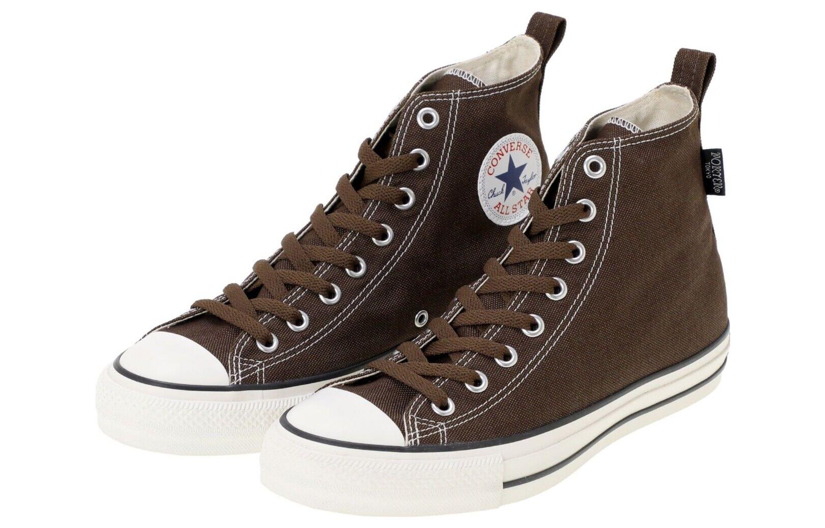 Lookbook ポーター スモーキー × コンバース オールスター "ブラウン" 386-9402