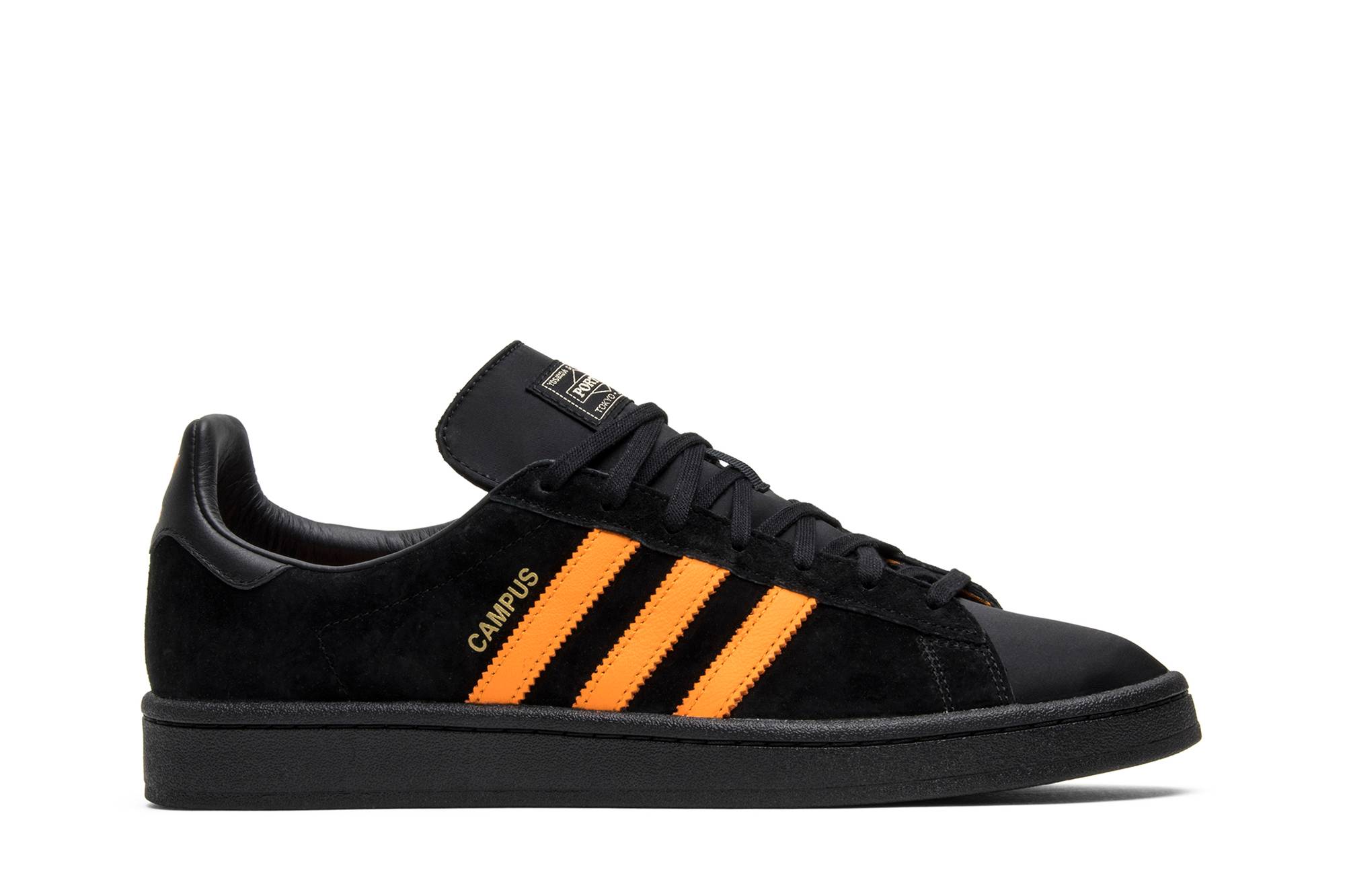 Porter x adidas Campus 'Black Orange' B28143