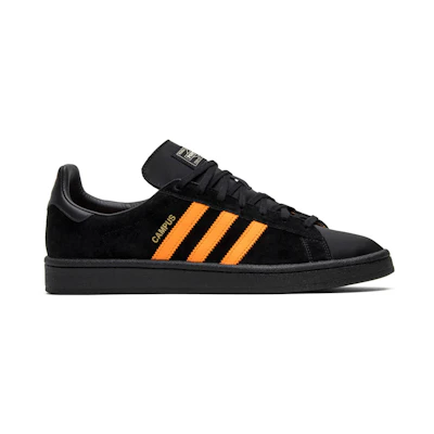 Porter adidas Campus 'Black Orange'