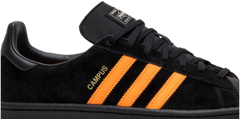Porter x adidas Campus 'Black Orange' B28143 Order Porter x adidas Campus 'Black Orange' B28143
