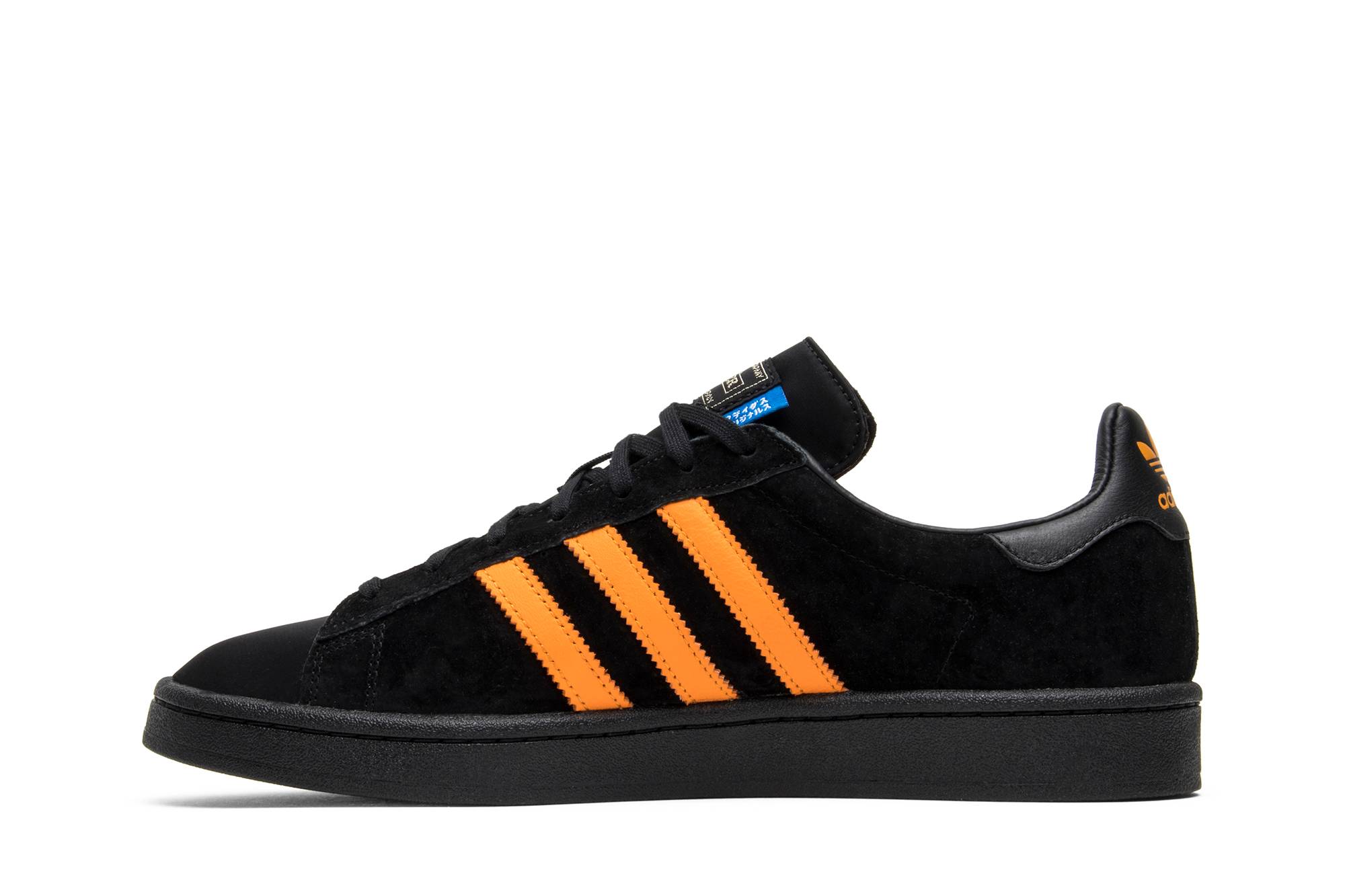 Lookbook Porter x adidas Campus '黑橙色' B28143