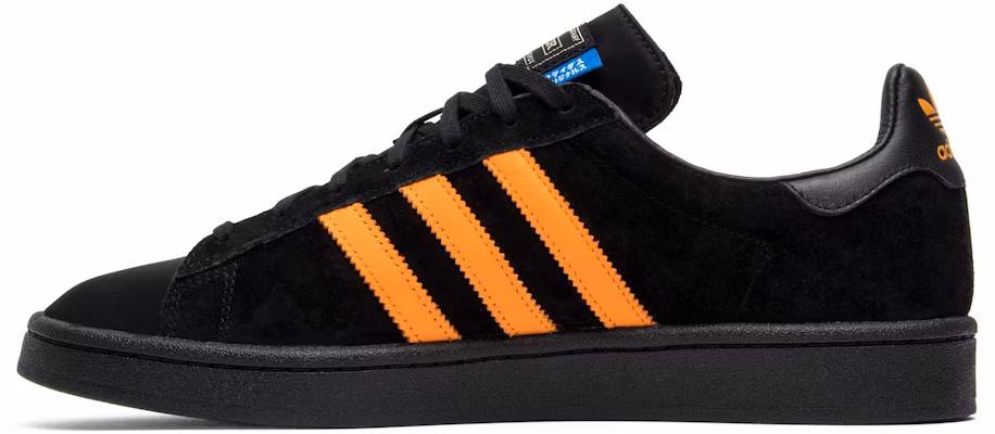 Porter x adidas Campus 'Black Orange' B28143 Lookbook Porter x adidas Campus 'Black Orange' B28143