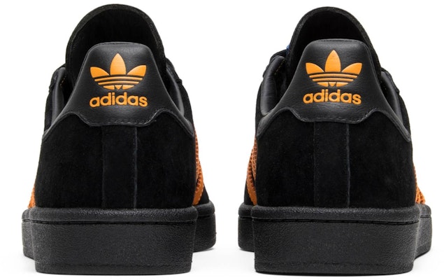Porter x adidas Campus 'Black Orange' B28143 Details for Porter x adidas Campus 'Black Orange' B28143