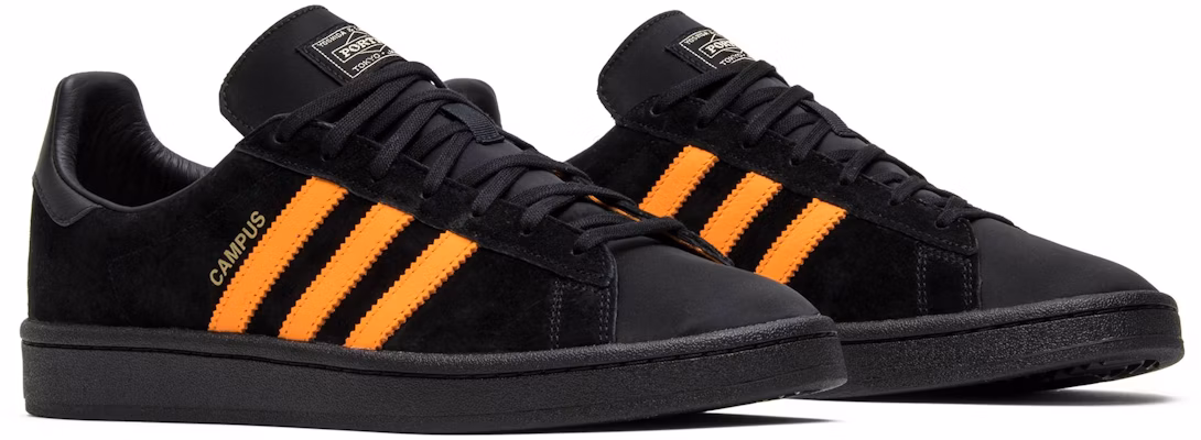 Porter x adidas Campus 'Black Orange' B28143 Cheap Porter x adidas Campus 'Black Orange' B28143