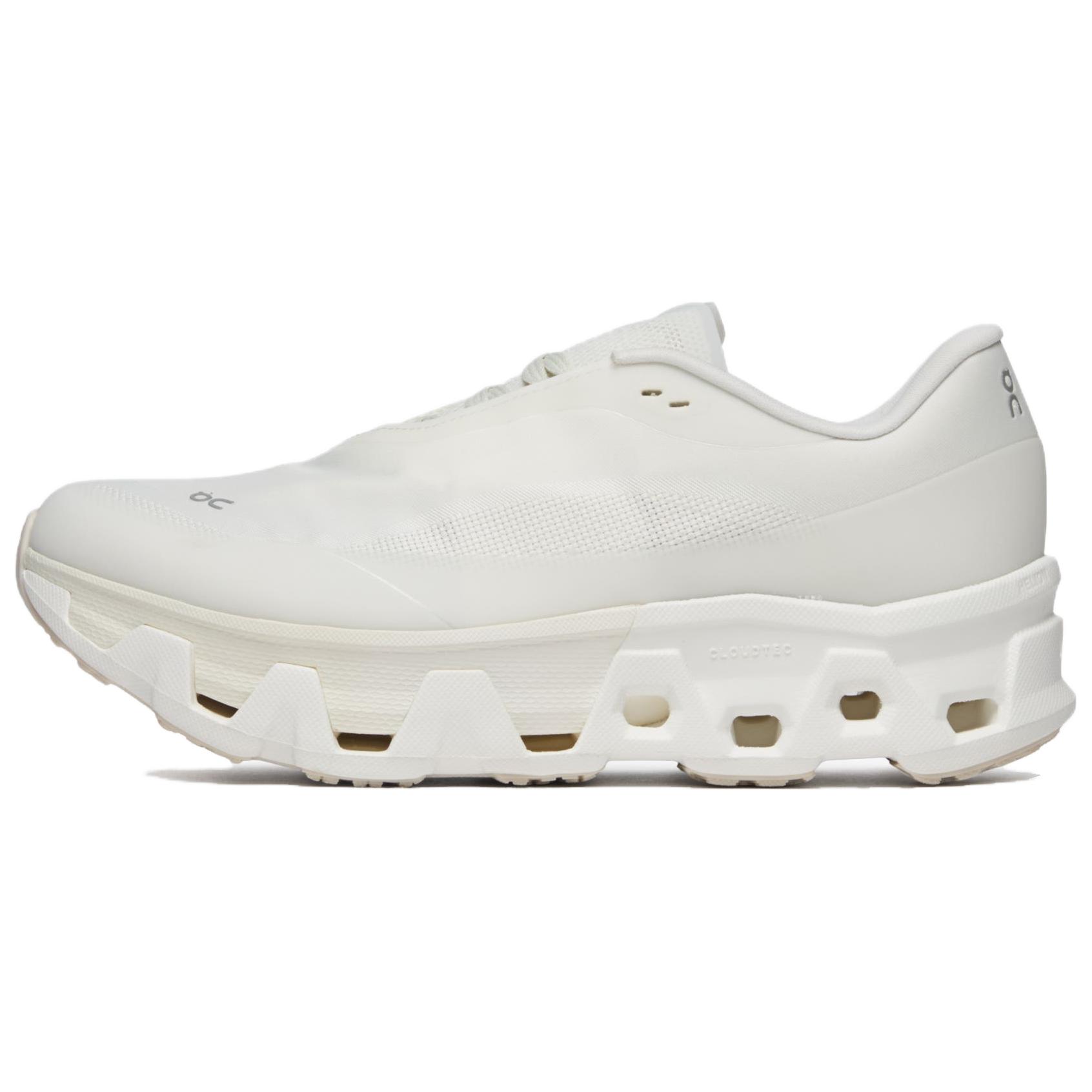 POST ARCHIVE FACTION (PAF) x On Cloudmonster Hyper Comfort Running Shoes - White Mens 3MF30931200